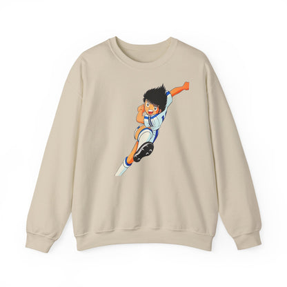 FELPA HOLLY Soccer Kick Crewneck Sweatshirt