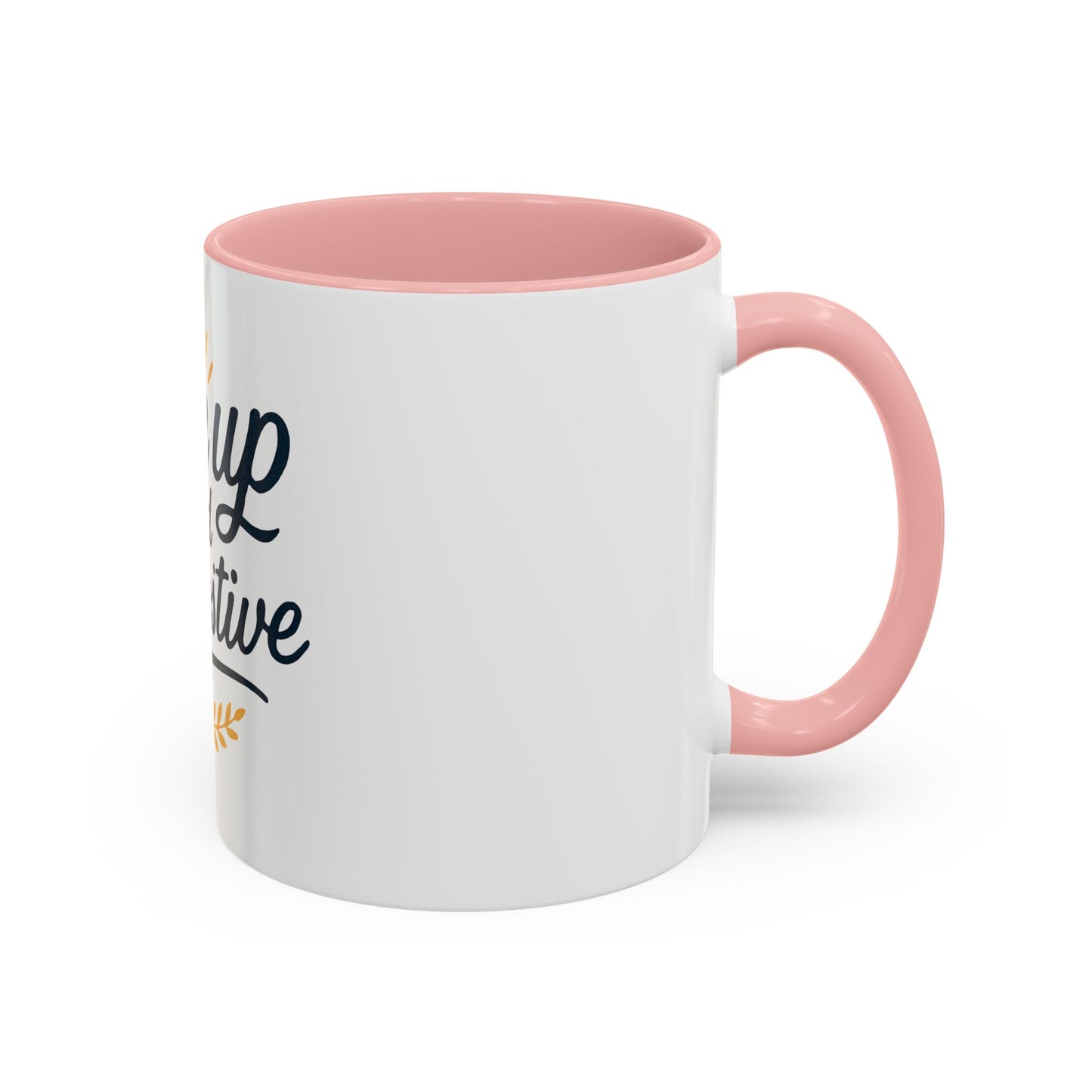 Tazza da caffè motivazionale, bicchieri motivazionali, tazza "Rise Up and Stay Positive" IDEA REGALO