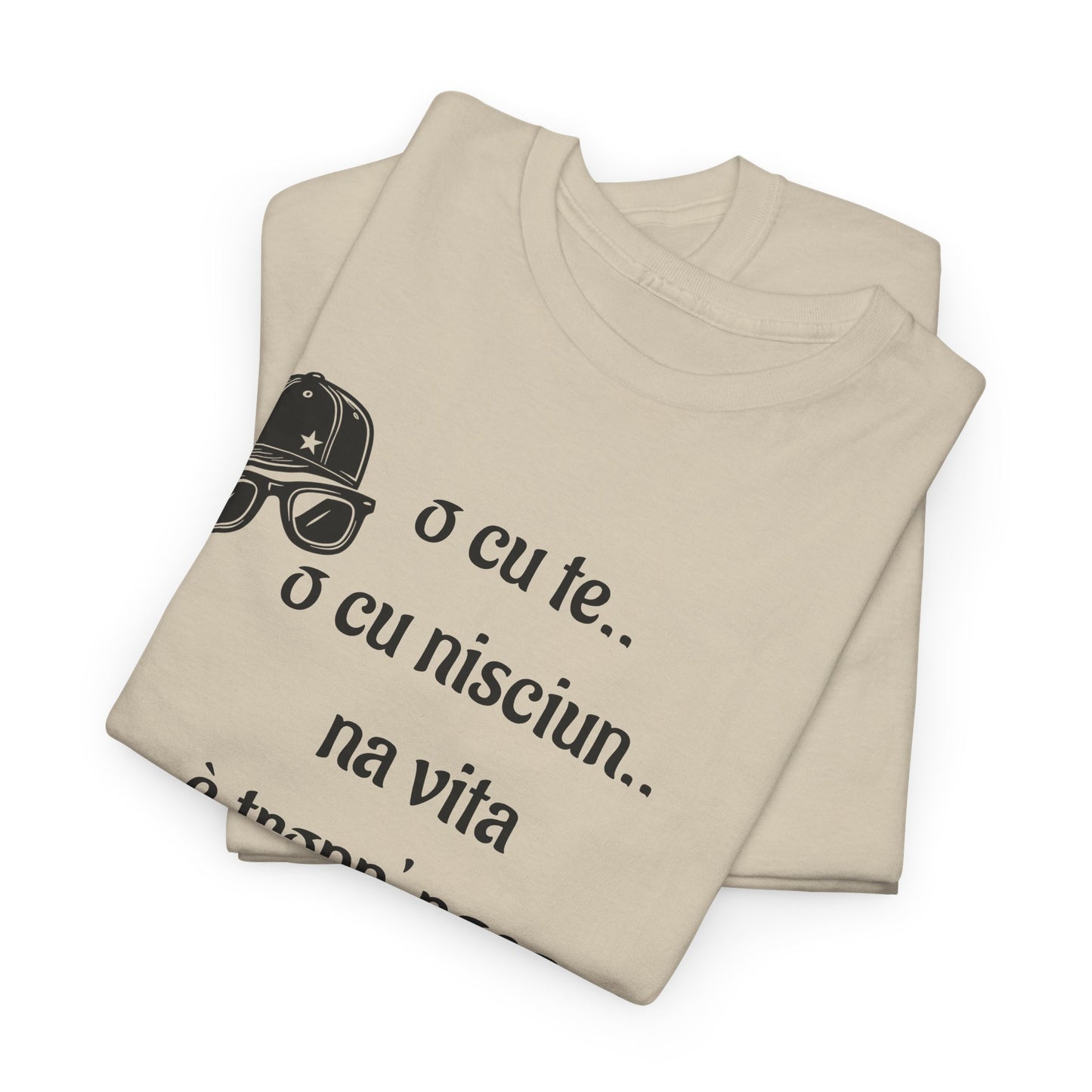 Maglietta unisex con citazione Geolier, maglietta ispiratrice, abbigliamento casual, regalo per gli amanti della musica, maglietta grafica alla moda