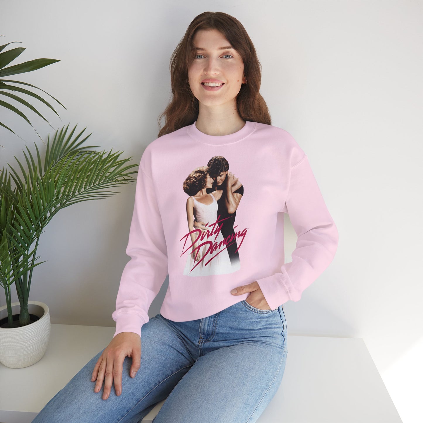 Felpa Unisex  Retro 'Dirty Dancing' Movie Graphic