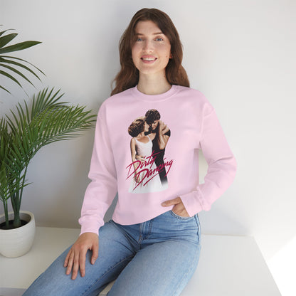 Felpa Unisex  Retro 'Dirty Dancing' Movie Graphic