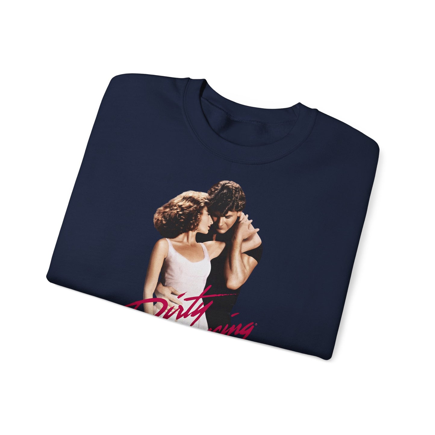 Felpa Unisex  Retro 'Dirty Dancing' Movie Graphic