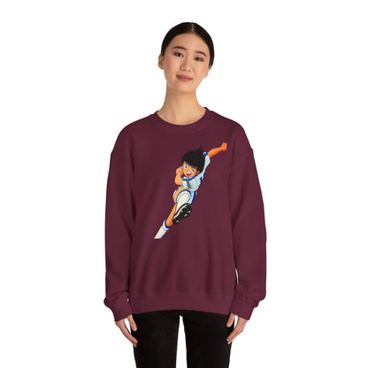 FELPA HOLLY Soccer Kick Crewneck Sweatshirt