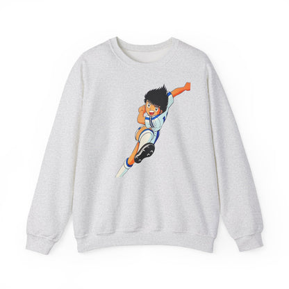 FELPA HOLLY Soccer Kick Crewneck Sweatshirt