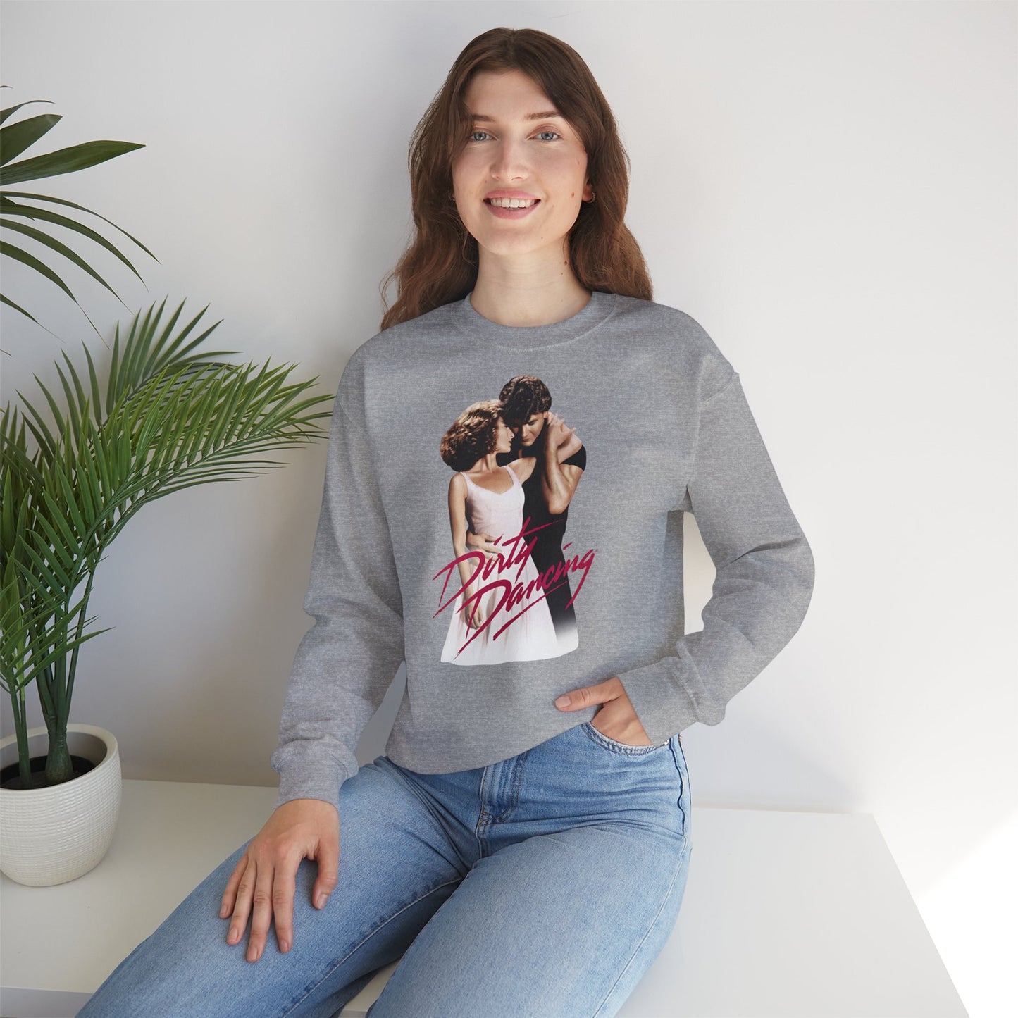 Felpa Unisex  Retro 'Dirty Dancing' Movie Graphic