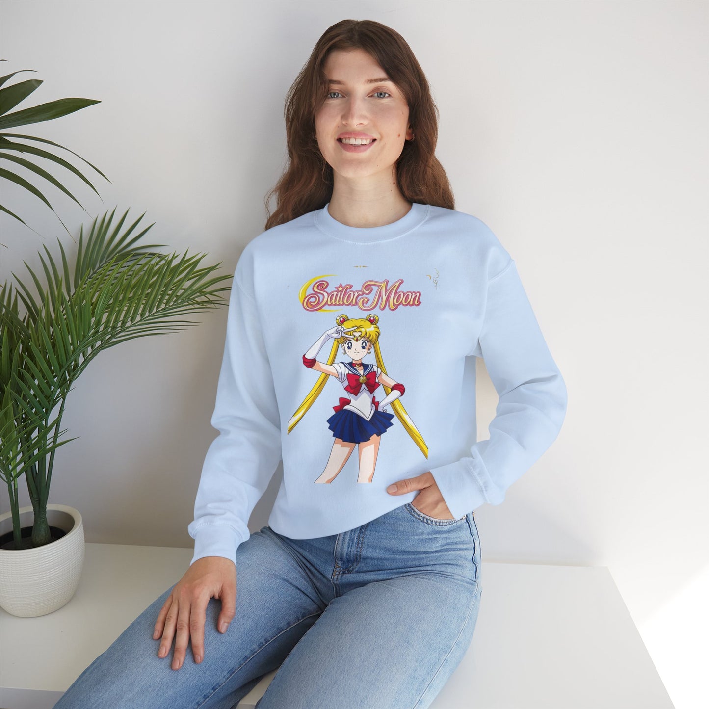 Sailor Moon Crewneck Sweatshirt