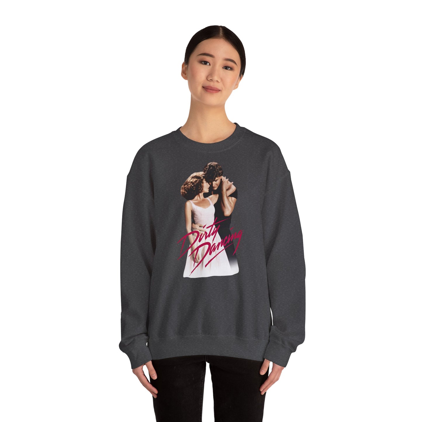 Felpa Unisex  Retro 'Dirty Dancing' Movie Graphic