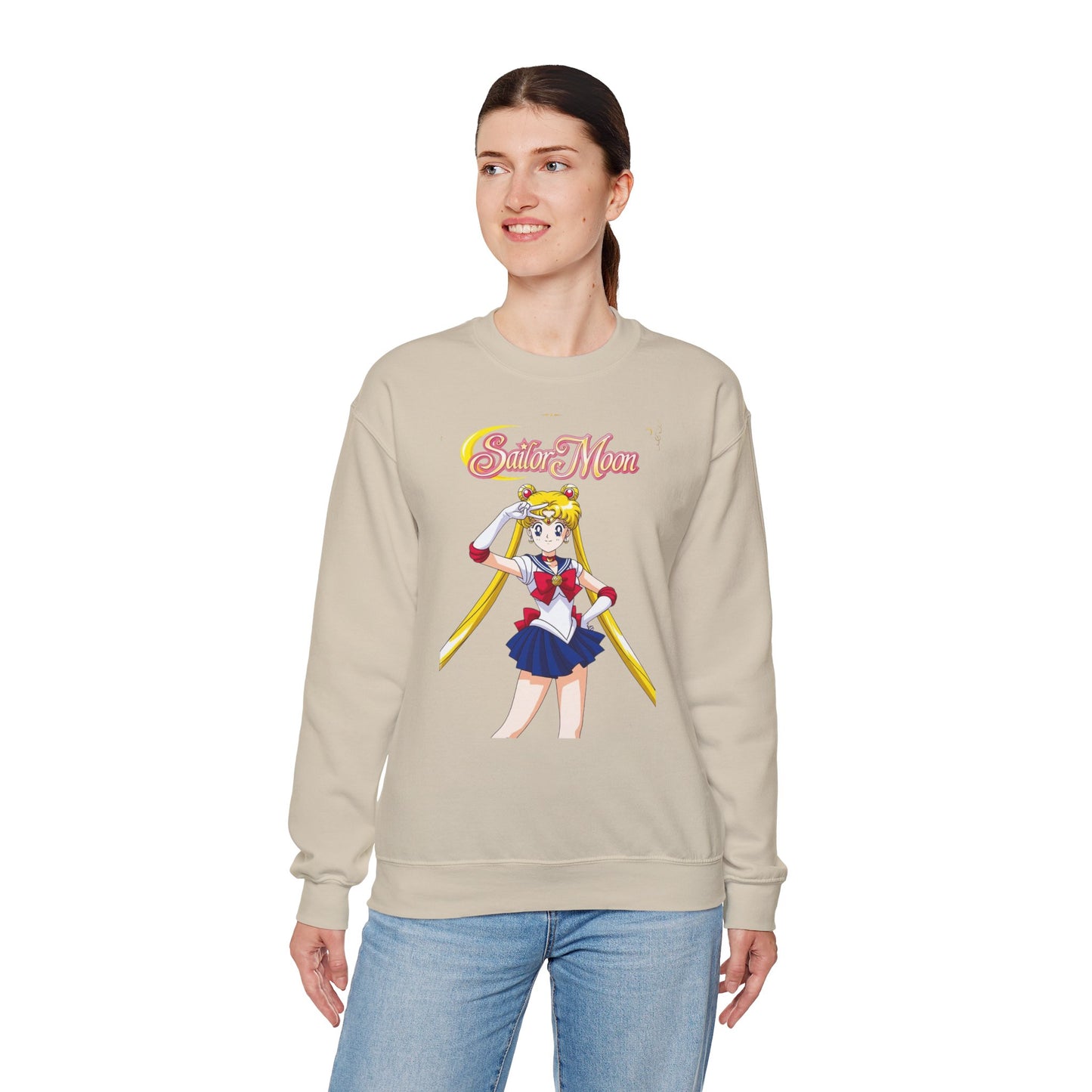 Sailor Moon Crewneck Sweatshirt