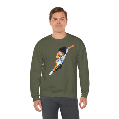 FELPA HOLLY Soccer Kick Crewneck Sweatshirt