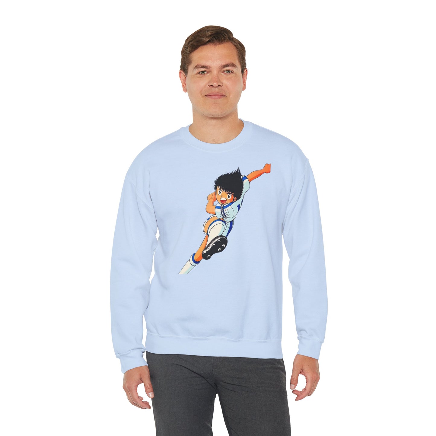 FELPA HOLLY Soccer Kick Crewneck Sweatshirt