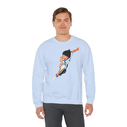 FELPA HOLLY Soccer Kick Crewneck Sweatshirt