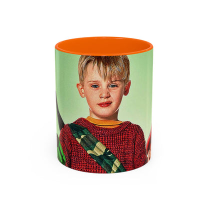 Tazza Mamma ho perso l'aereo -Home Alone Movie Mug — Macaulay Culkin Kevin & Wet Bandits Holiday Coffee Mug (11/15oz)