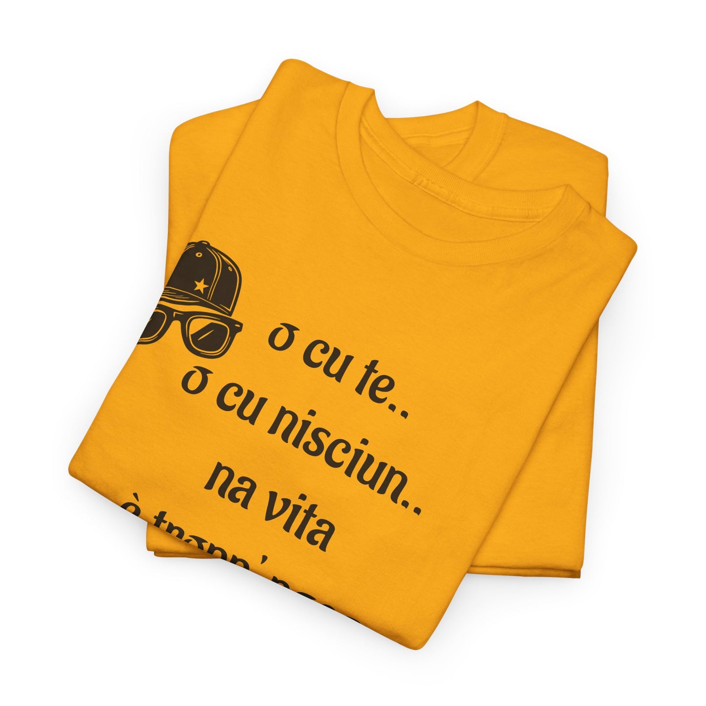 Maglietta unisex con citazione Geolier, maglietta ispiratrice, abbigliamento casual, regalo per gli amanti della musica, maglietta grafica alla moda