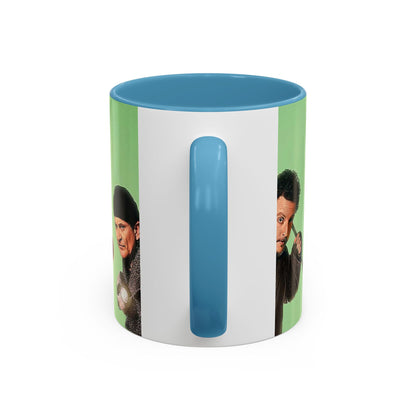 Tazza Mamma ho perso l'aereo -Home Alone Movie Mug — Macaulay Culkin Kevin & Wet Bandits Holiday Coffee Mug (11/15oz)