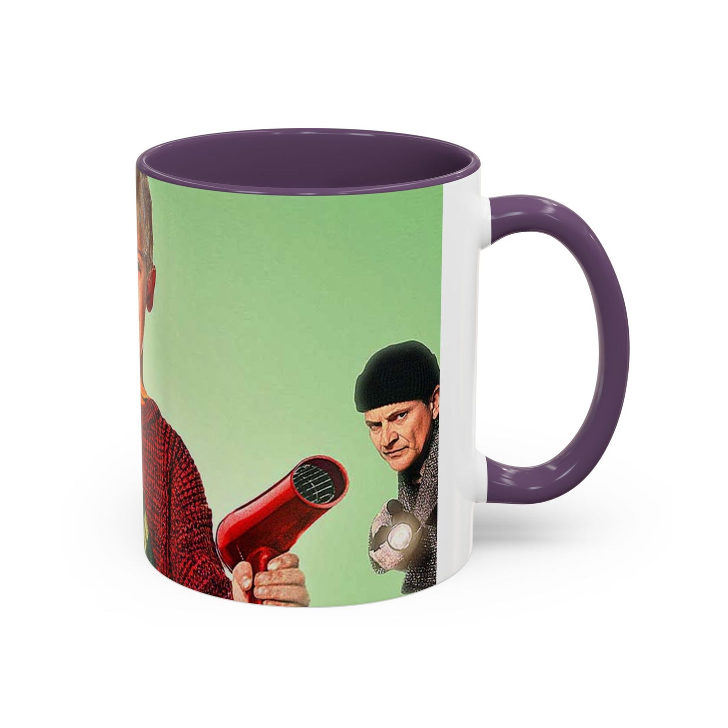 Tazza Mamma ho perso l'aereo -Home Alone Movie Mug — Macaulay Culkin Kevin & Wet Bandits Holiday Coffee Mug (11/15oz)