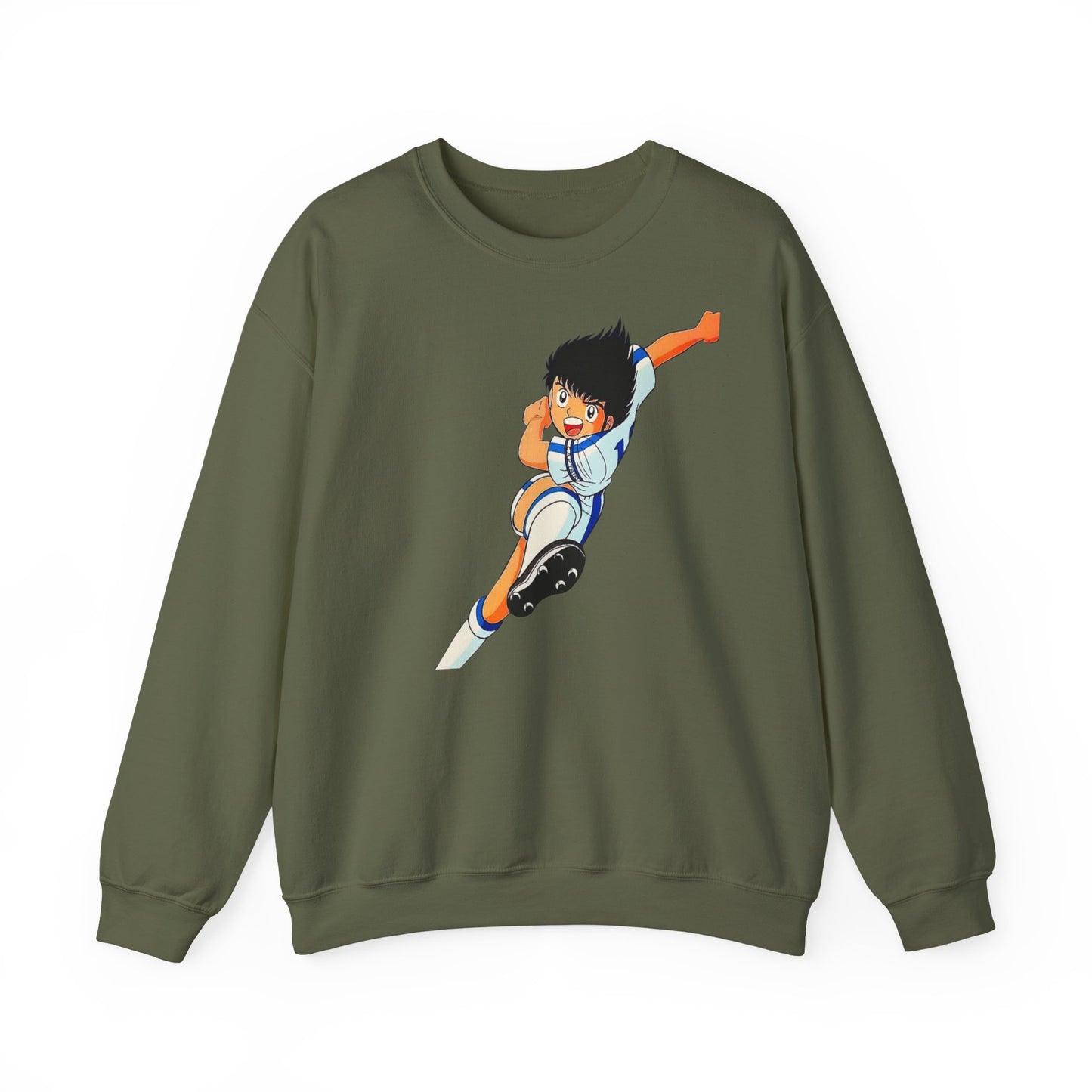 FELPA HOLLY Soccer Kick Crewneck Sweatshirt