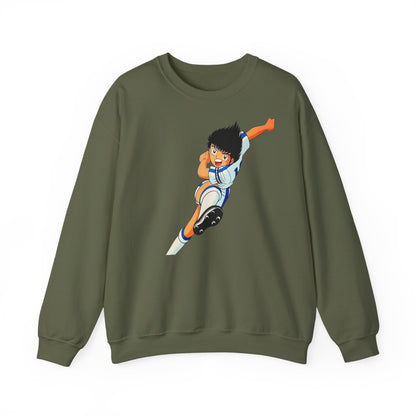FELPA HOLLY Soccer Kick Crewneck Sweatshirt
