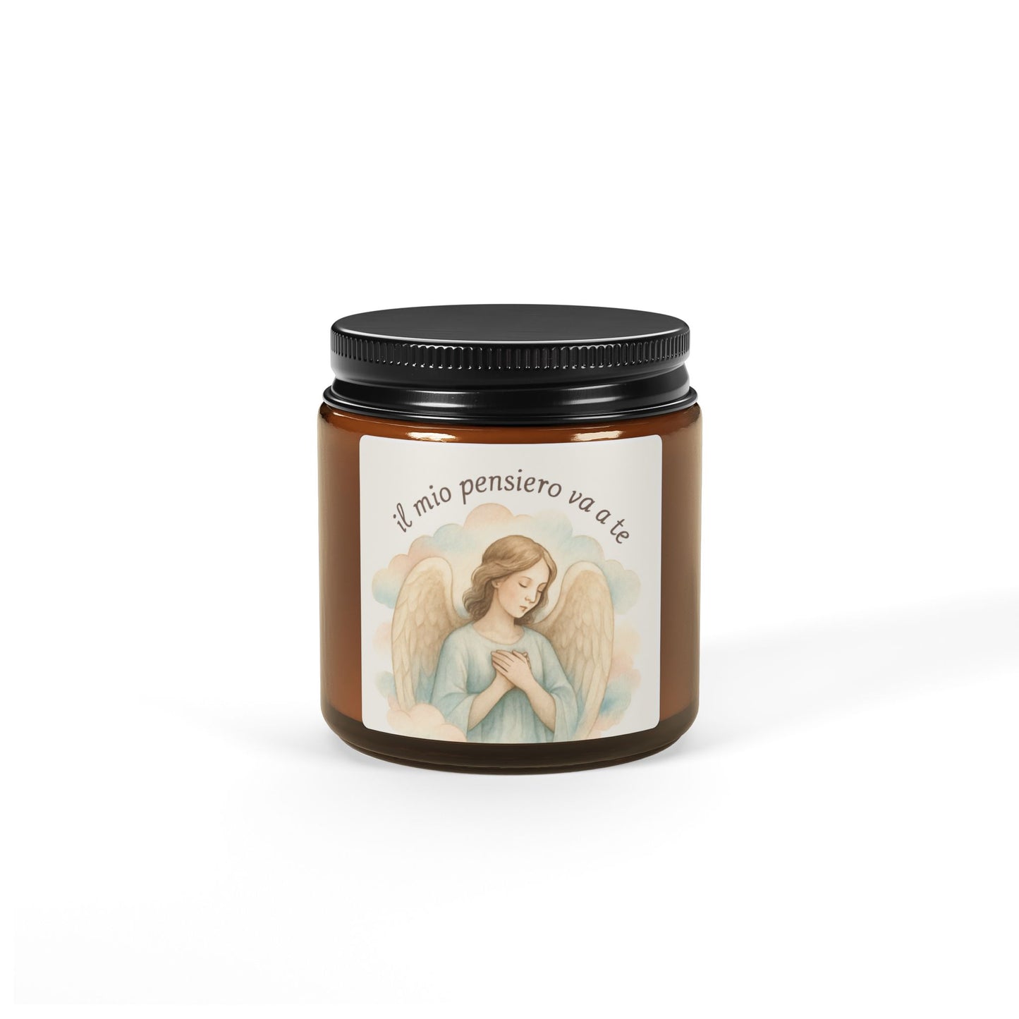 Candela profumata di Soia, Angel – il mio pensiero va a te
