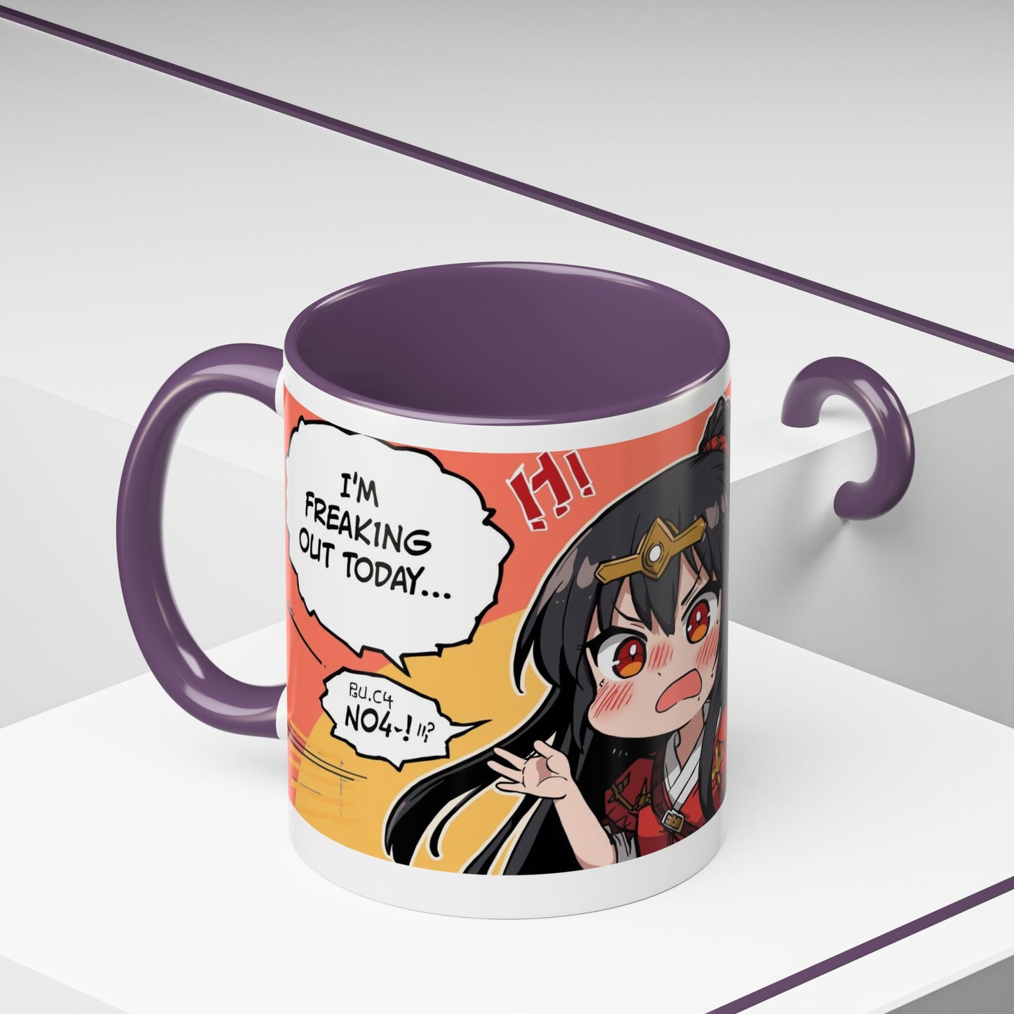Tazza da caffè con personaggio anime | Grazioso regalo per i fan, tazza per bevande calde, da collezione, uso quotidiano, decorazione per cosplay