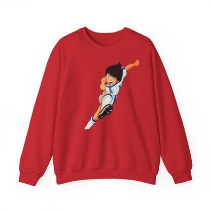 FELPA HOLLY Soccer Kick Crewneck Sweatshirt