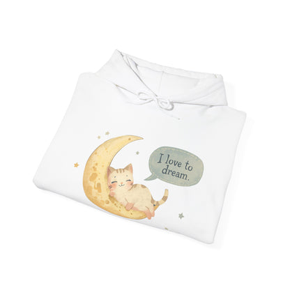 FELPA CON CAPPUCCIO Dreamy Cat