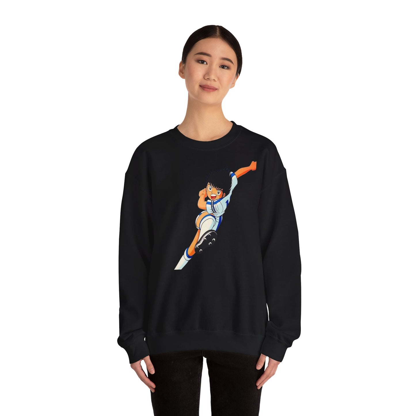 FELPA HOLLY Soccer Kick Crewneck Sweatshirt