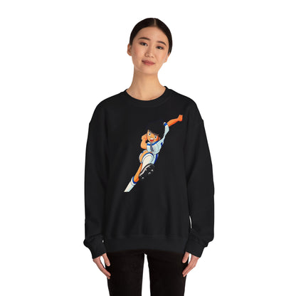 FELPA HOLLY Soccer Kick Crewneck Sweatshirt