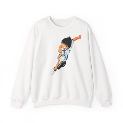 FELPA HOLLY Soccer Kick Crewneck Sweatshirt