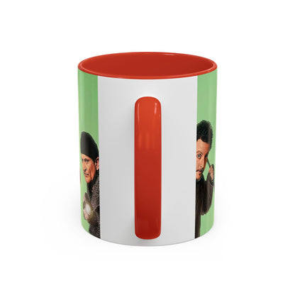 Tazza Mamma ho perso l'aereo -Home Alone Movie Mug — Macaulay Culkin Kevin & Wet Bandits Holiday Coffee Mug (11/15oz)