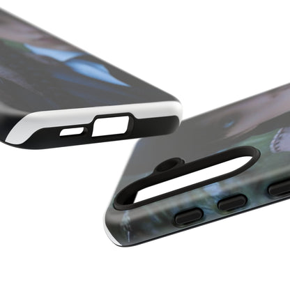 Mercoledì - Gothic Schoolgirl Phone Case — Dark Portrait Protective Tough Case