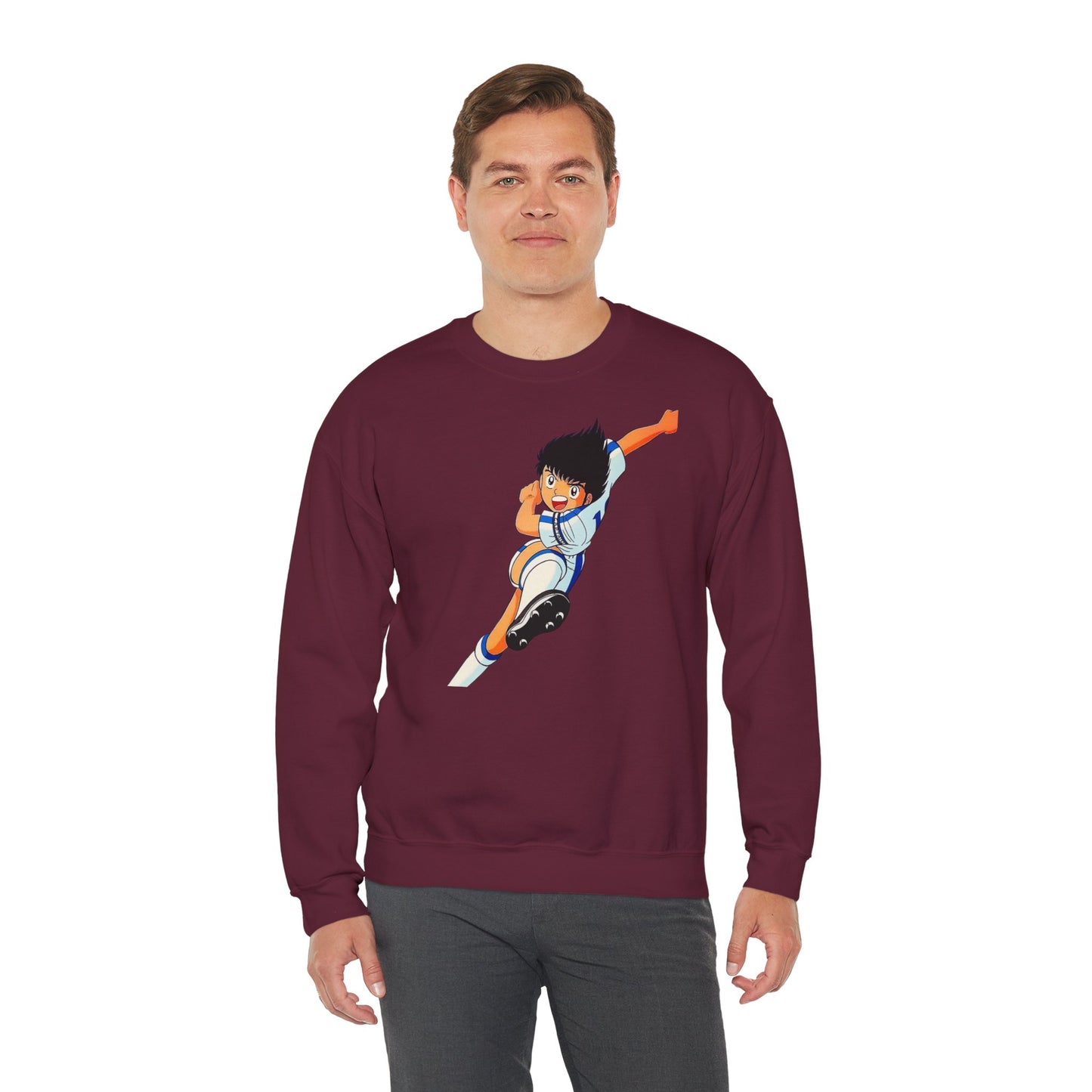 FELPA HOLLY Soccer Kick Crewneck Sweatshirt