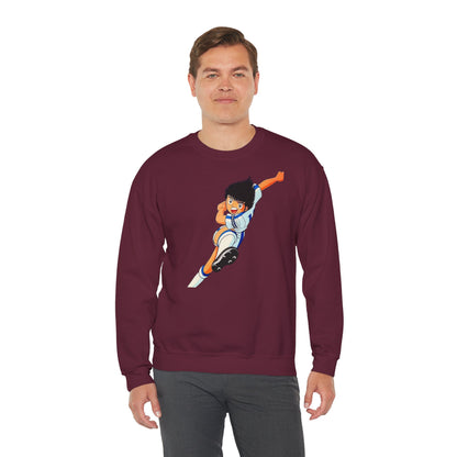 FELPA HOLLY Soccer Kick Crewneck Sweatshirt
