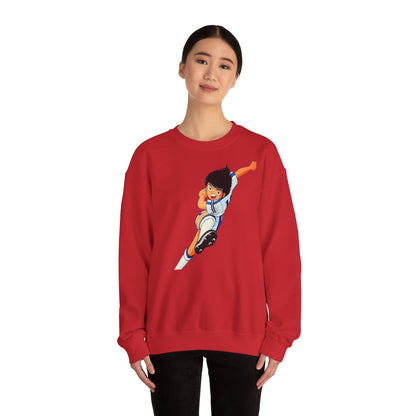 FELPA HOLLY Soccer Kick Crewneck Sweatshirt