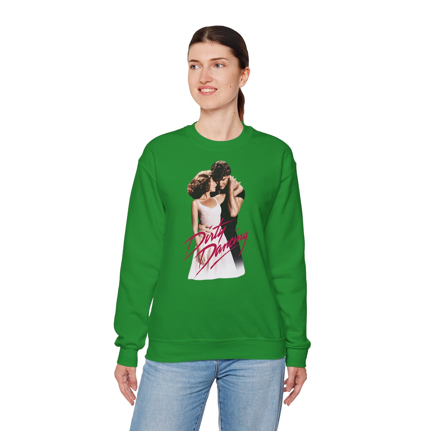 Felpa Unisex  Retro 'Dirty Dancing' Movie Graphic