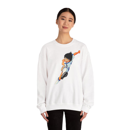 FELPA HOLLY Soccer Kick Crewneck Sweatshirt