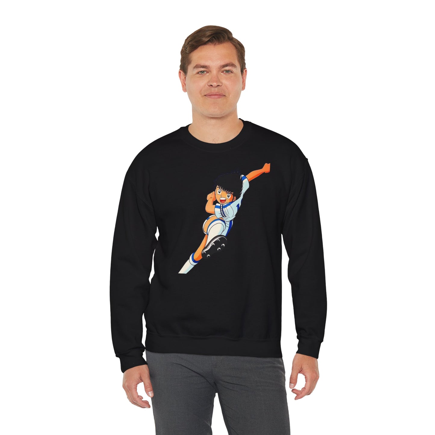 FELPA HOLLY Soccer Kick Crewneck Sweatshirt