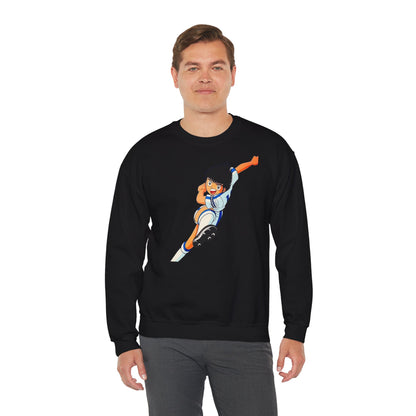 FELPA HOLLY Soccer Kick Crewneck Sweatshirt