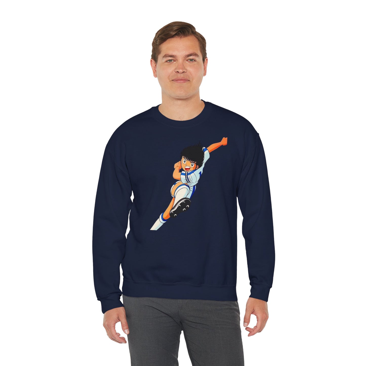 FELPA HOLLY Soccer Kick Crewneck Sweatshirt