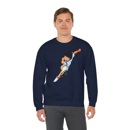 FELPA HOLLY Soccer Kick Crewneck Sweatshirt