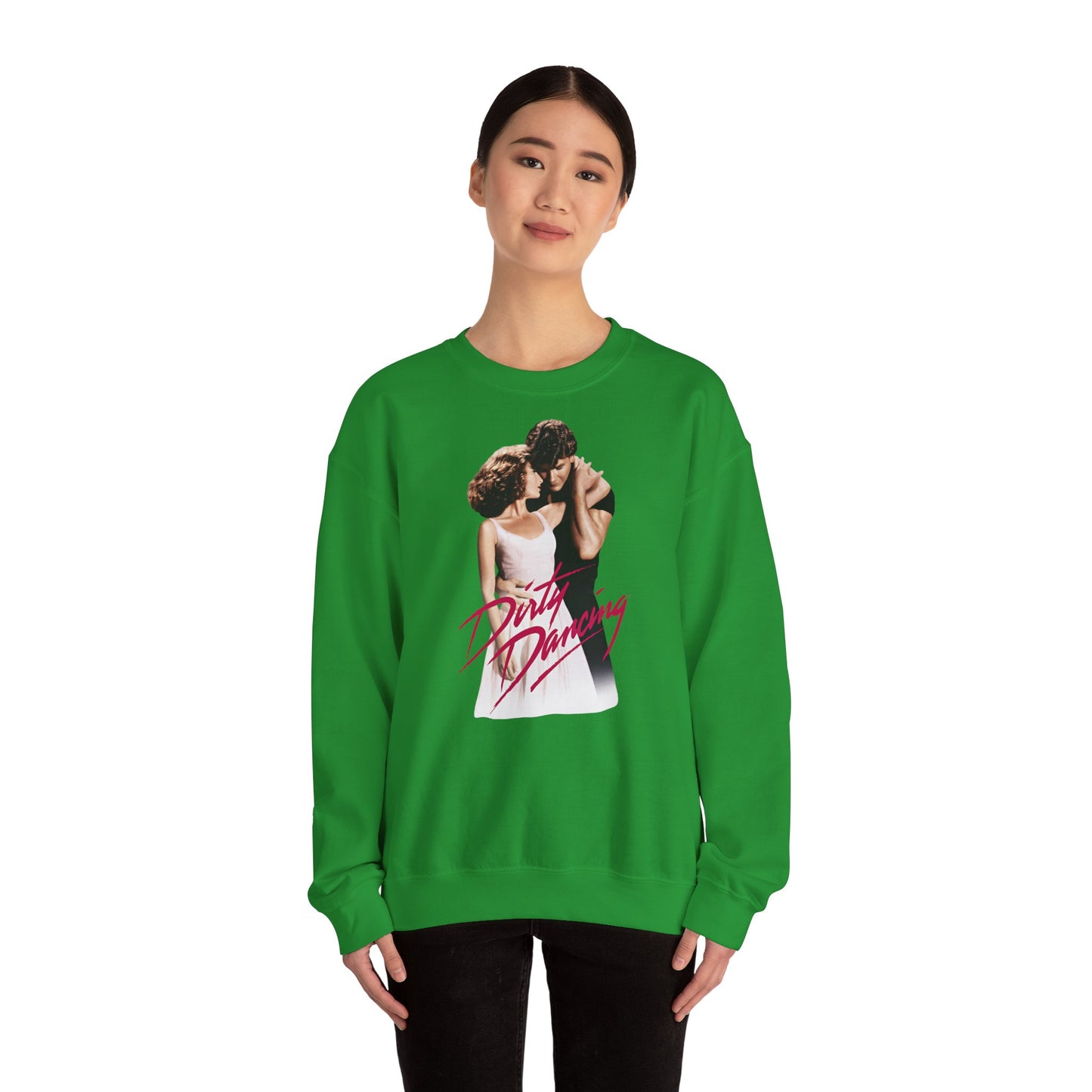 Felpa Unisex  Retro 'Dirty Dancing' Movie Graphic