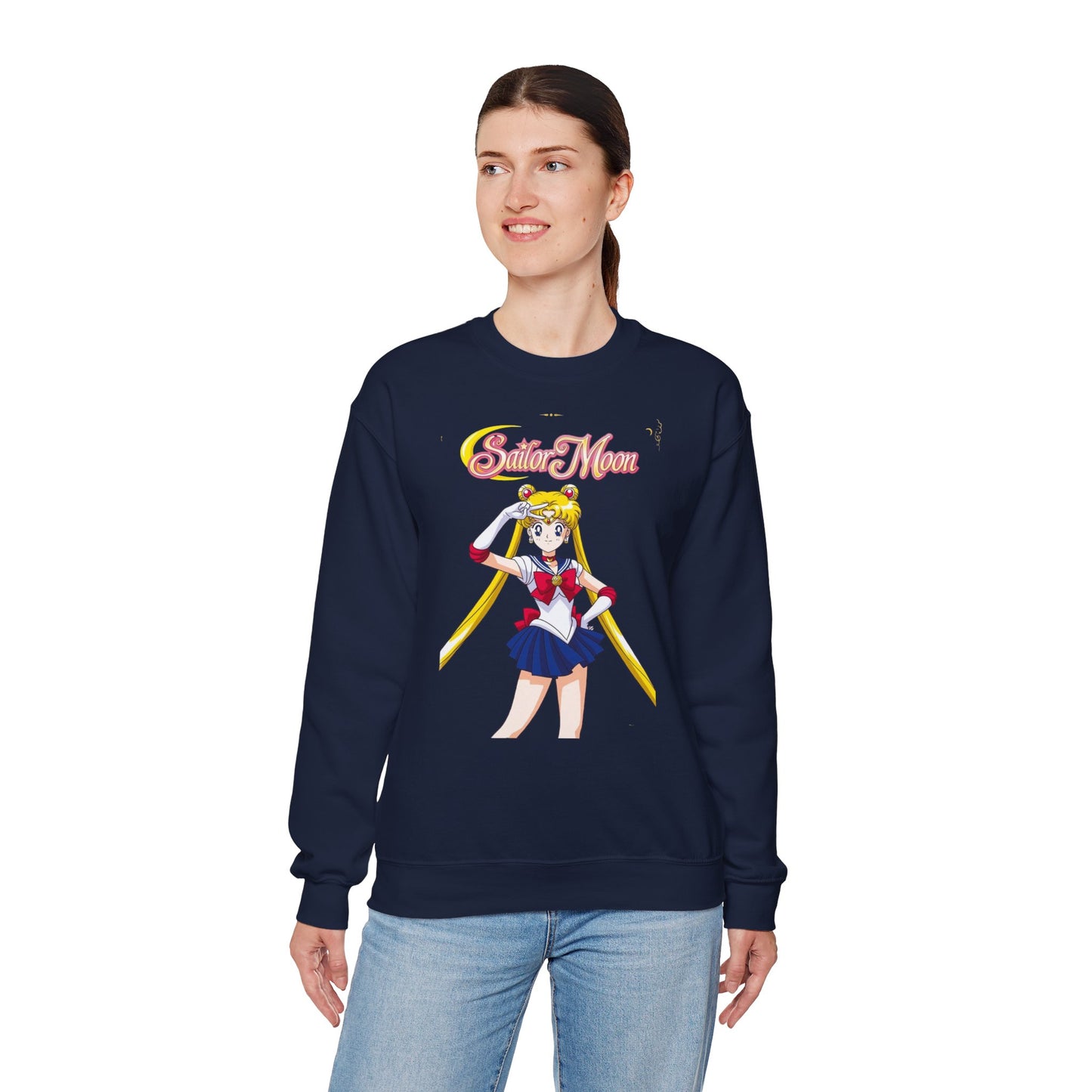 Sailor Moon Crewneck Sweatshirt