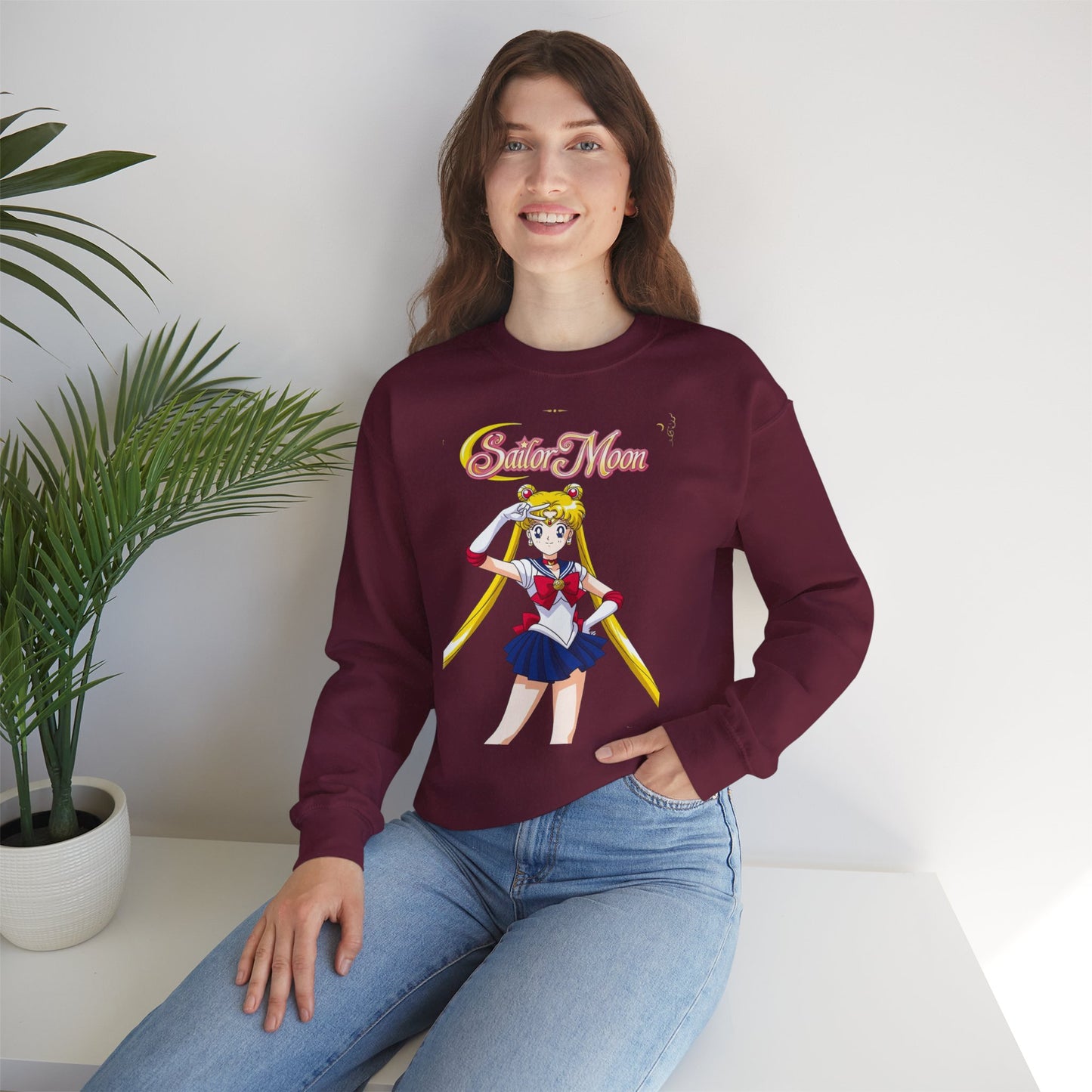 Sailor Moon Crewneck Sweatshirt
