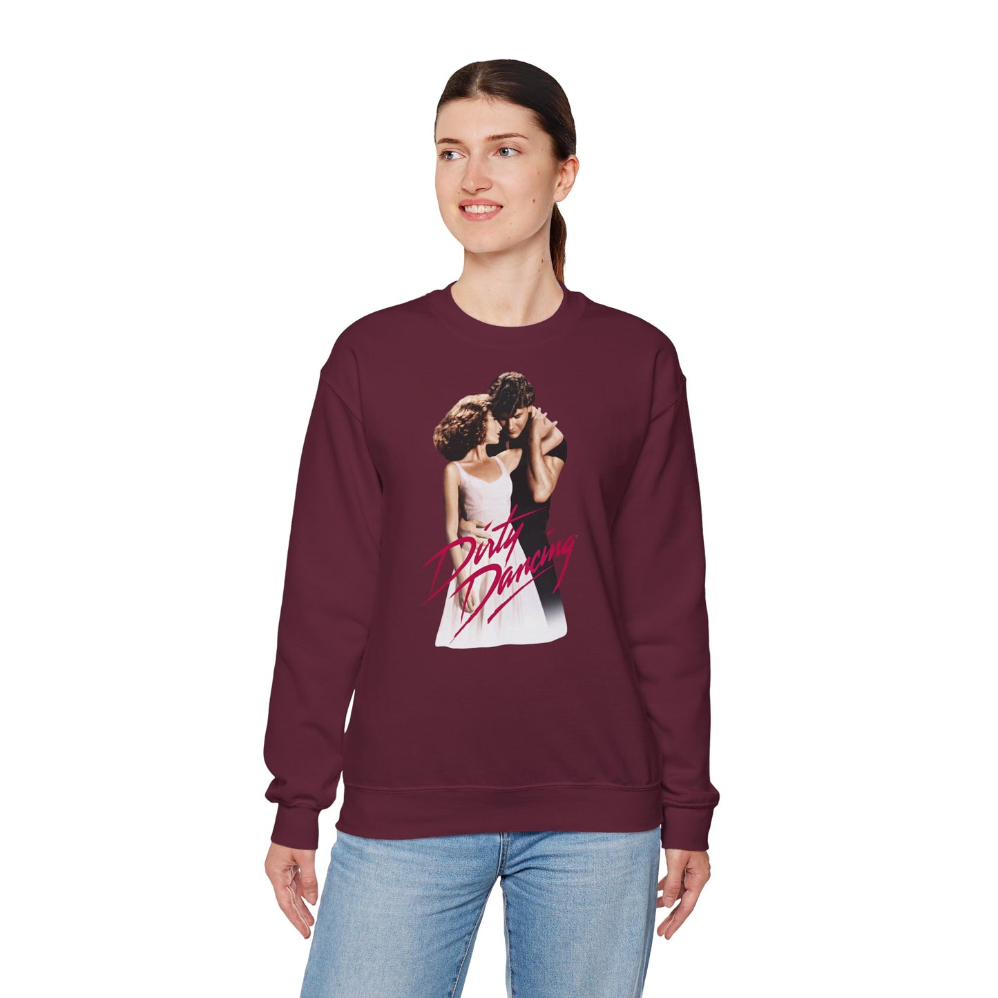 Felpa Unisex  Retro 'Dirty Dancing' Movie Graphic