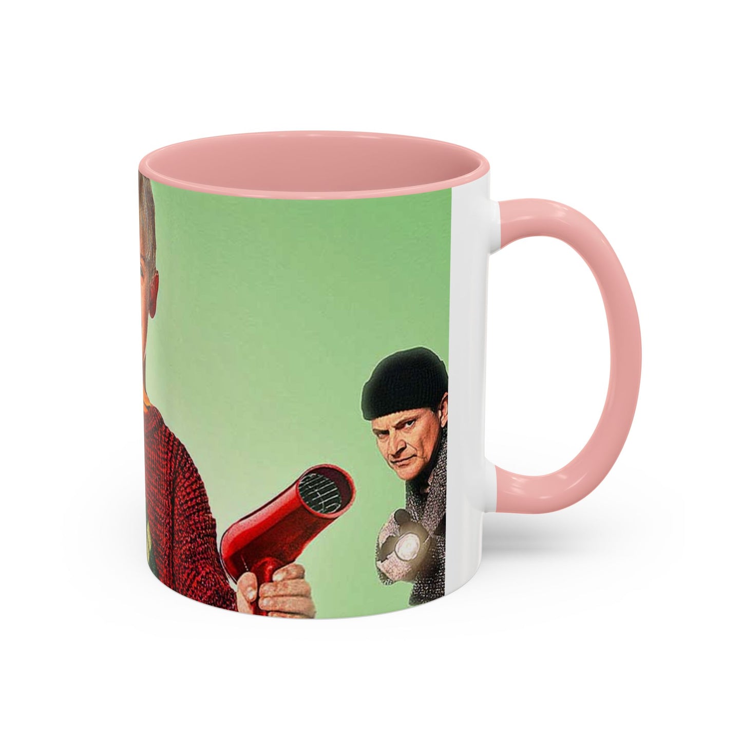 Tazza Mamma ho perso l'aereo -Home Alone Movie Mug — Macaulay Culkin Kevin & Wet Bandits Holiday Coffee Mug (11/15oz)