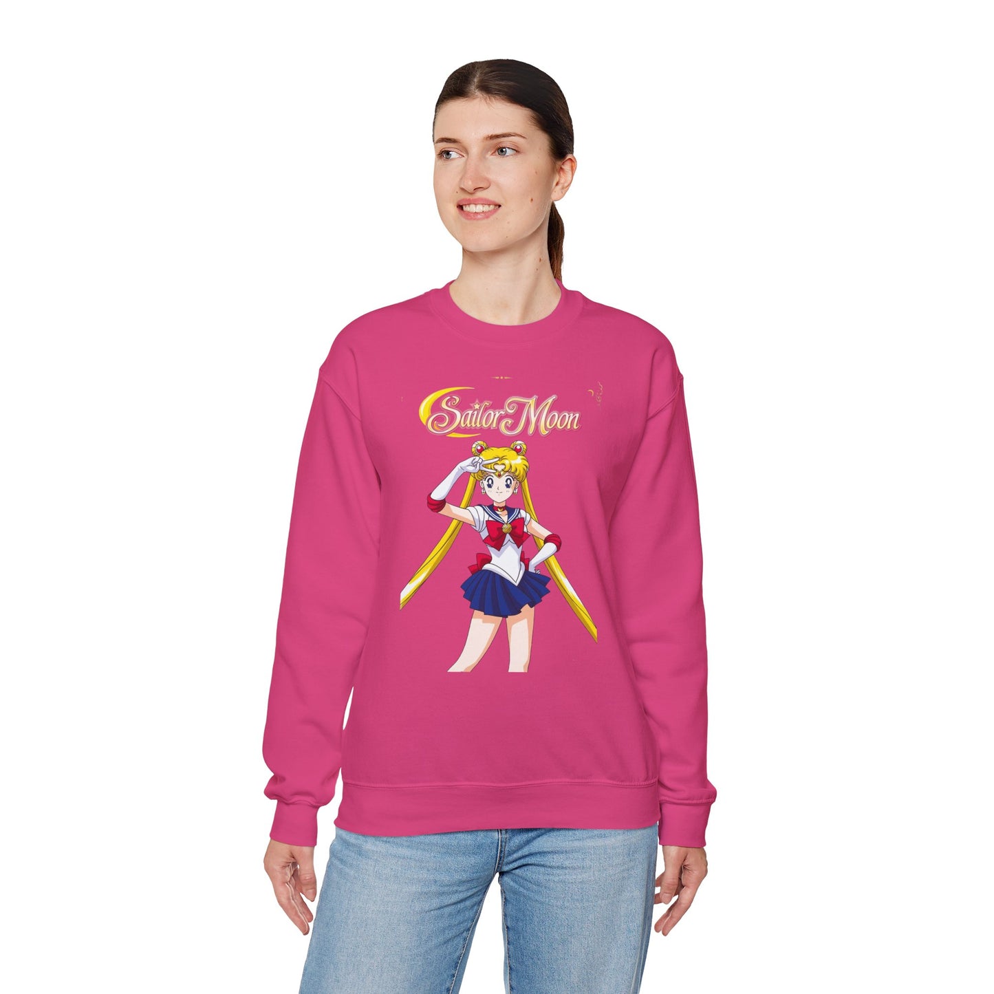 Sailor Moon Crewneck Sweatshirt