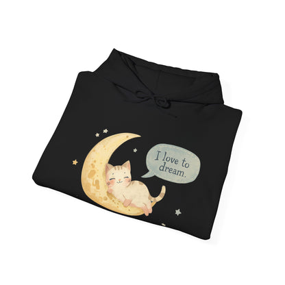 FELPA CON CAPPUCCIO Dreamy Cat