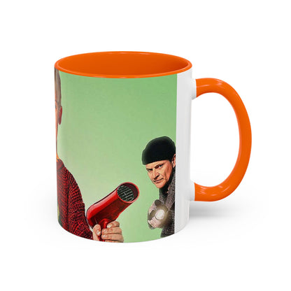 Tazza Mamma ho perso l'aereo -Home Alone Movie Mug — Macaulay Culkin Kevin & Wet Bandits Holiday Coffee Mug (11/15oz)