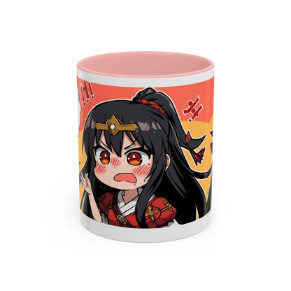 Tazza da caffè con personaggio anime | Grazioso regalo per i fan, tazza per bevande calde, da collezione, uso quotidiano, decorazione per cosplay