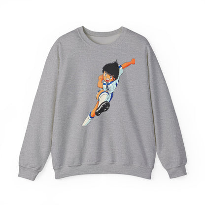 FELPA HOLLY Soccer Kick Crewneck Sweatshirt