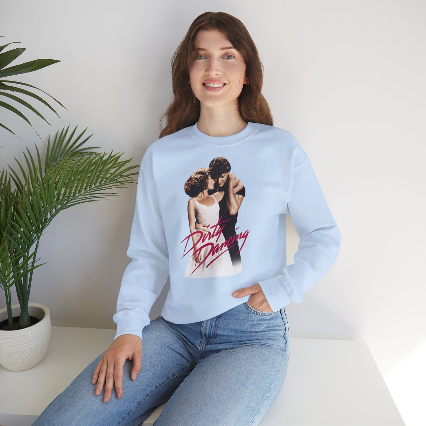 Felpa Unisex  Retro 'Dirty Dancing' Movie Graphic